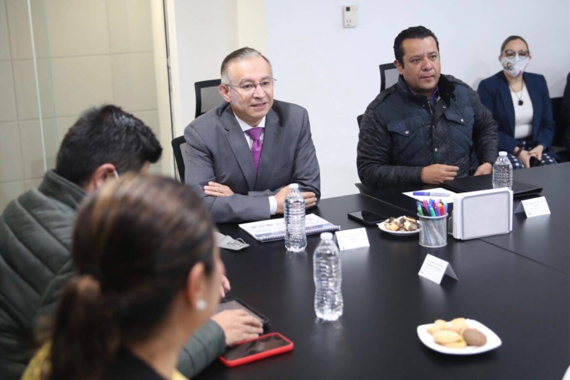 La Mesa de Seguridad en Toluca pacifica la ciudad, construye paz duradera y tejido social fuerte y resiliente: Raymundo Martínez Carbajal