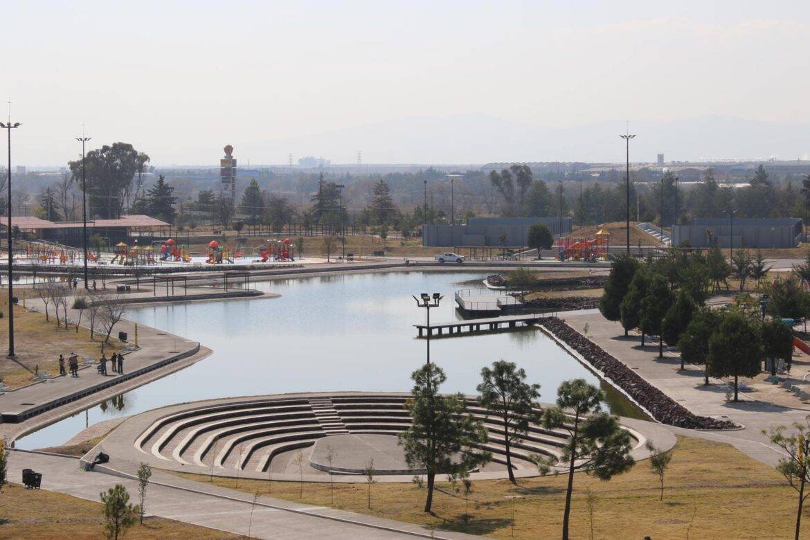 Abre GEM Parque Estatal Atlacomulco