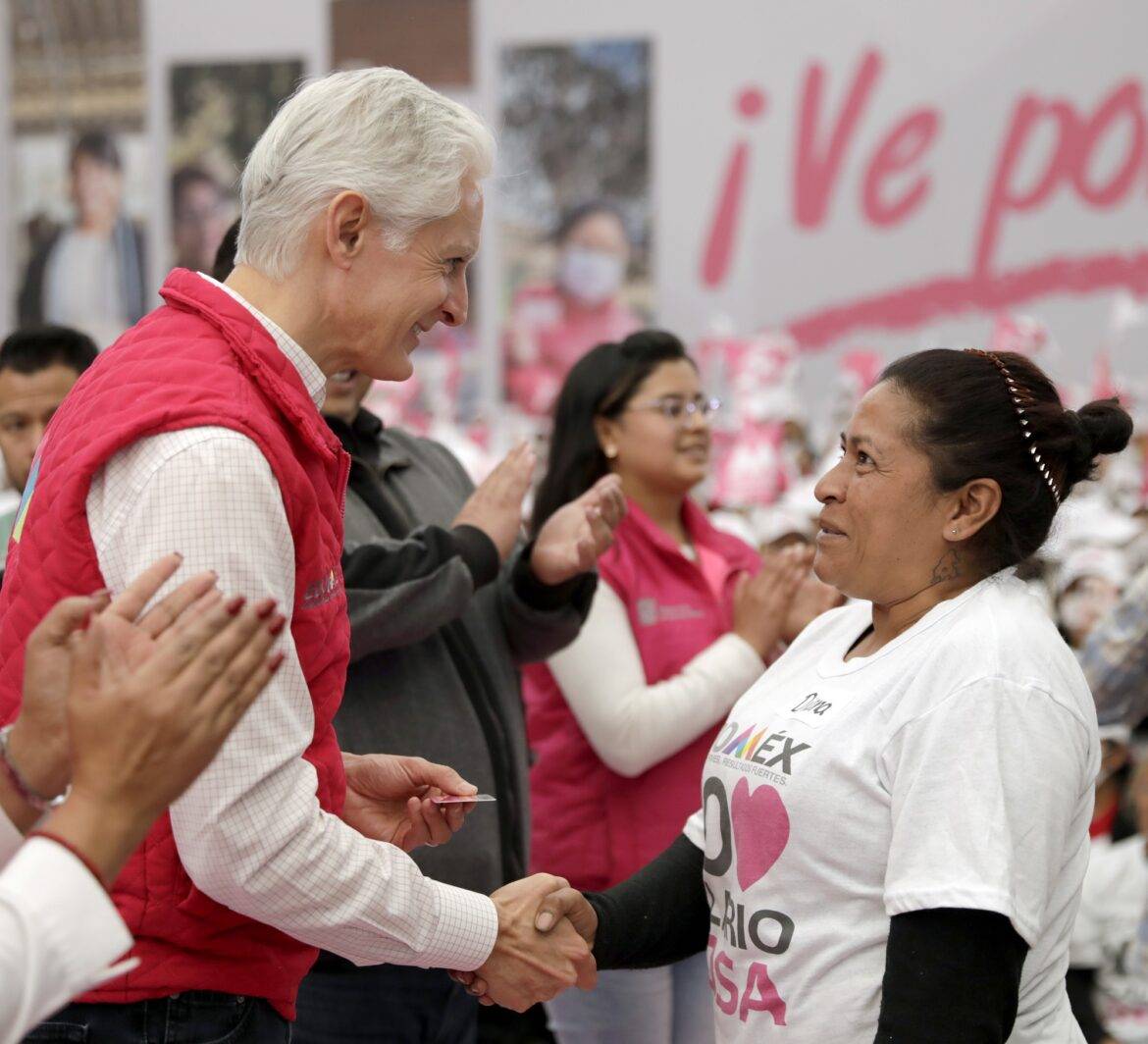 El Salario rosa es para las amas de casa porque son el pilar más importante de los hogares: Alfredo del Mazo Maza