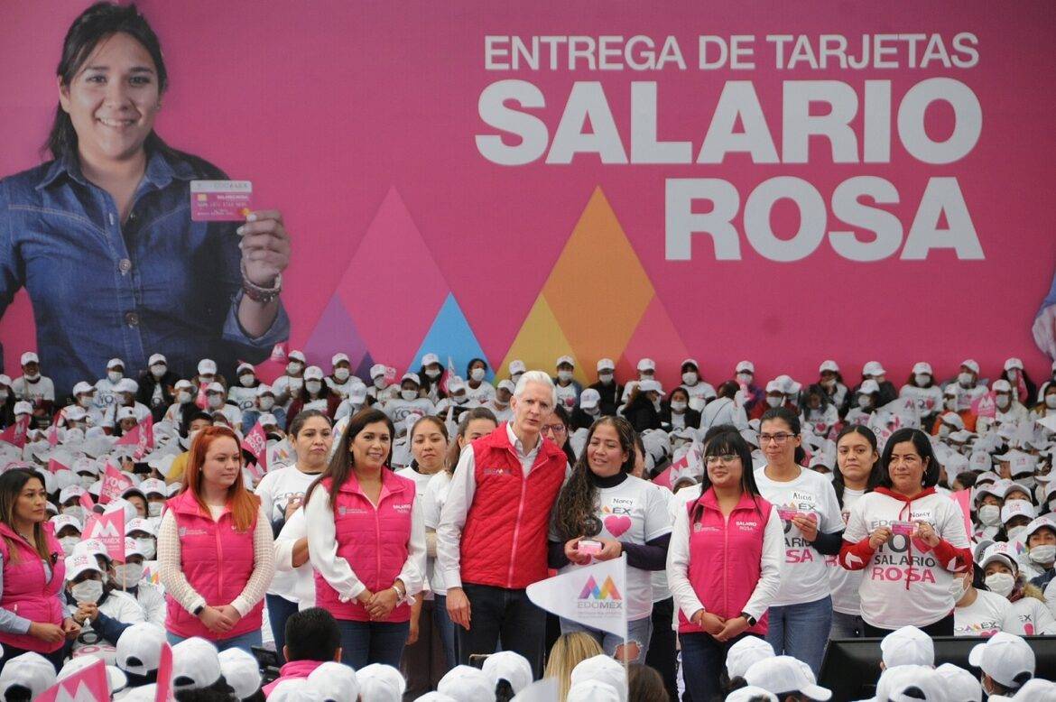 Las mujeres siempre invierten el Salario rosa en beneficio de sus familias: Alfredo del Mazo