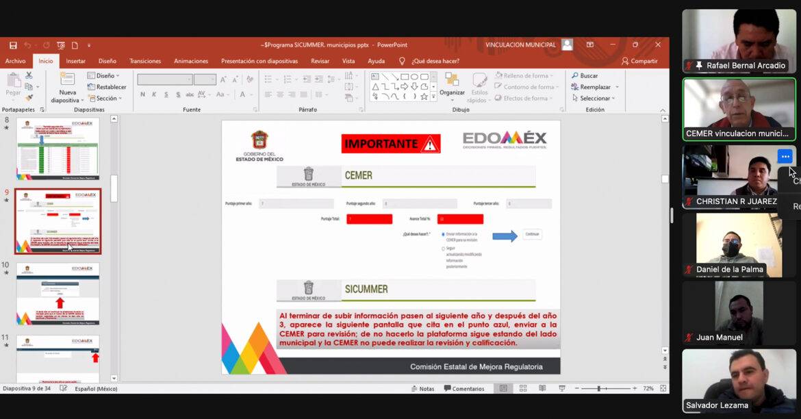 Impulsa en Edoméx simplificación de trámites municipales