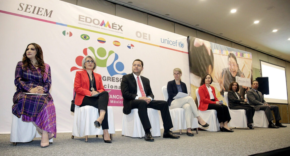 Inauguran Cuarto Congreso Internacional por la Primera Infancia en el Estado de México