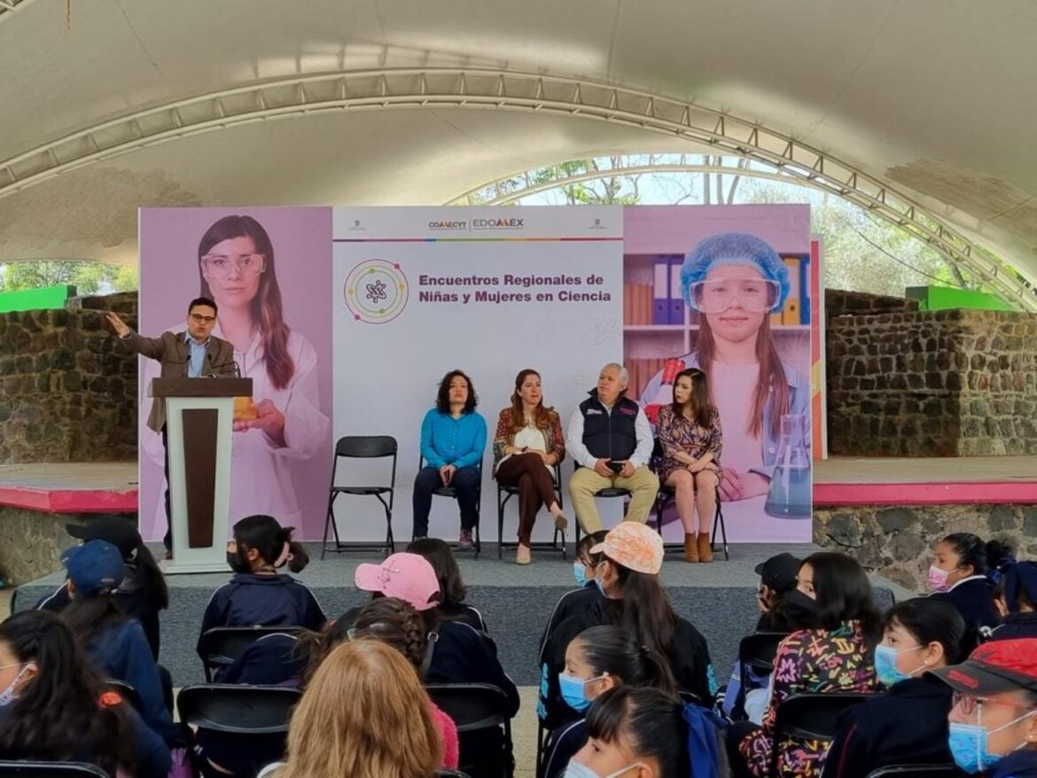 Realizan en Toluca 4to Encuentro Regional de Niñas y Mujeres en Ciencia