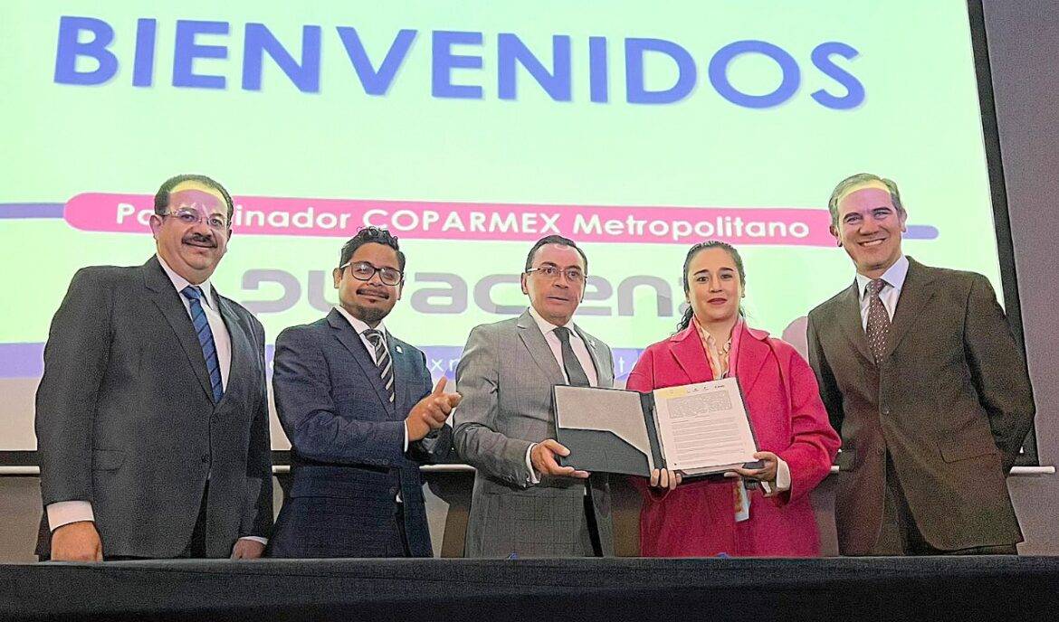 IEEM y COPARMEX firman carta compromiso para fomentar la participación ciudadana; INE, testigo de honor