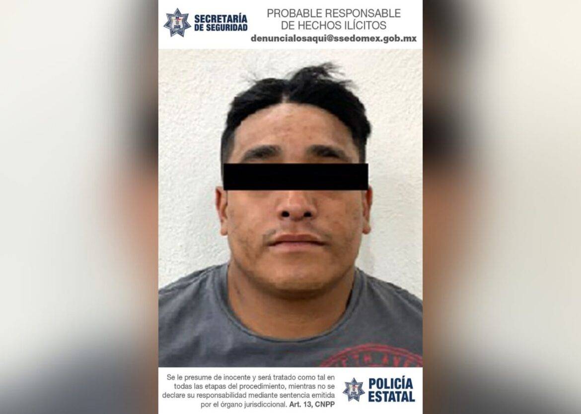 Secretaría de Seguridad y FGJEM aseguran un vehículo aparentemente relacionado en el delito de homicidio