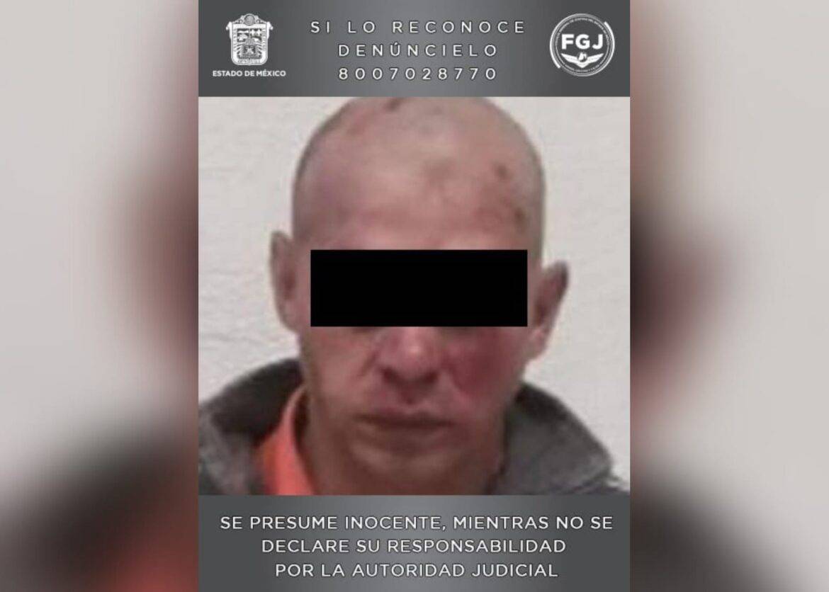 Vinculan a proceso a individuo investigado por robo a transporte público ocurrido en Acolman