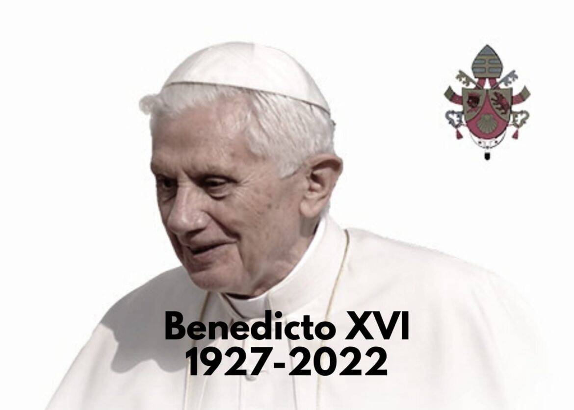 Muere Joseph Ratzinger, el papa emérito Benedicto XVI, a los 95 años