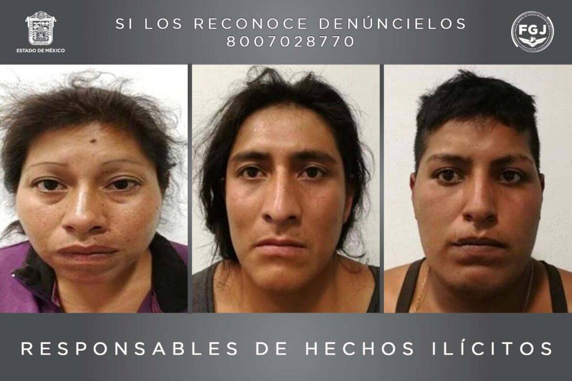 Consigue FGJEM sentencias de 50 años de prisión para tres personas por el secuestro de un adolescente en Chimalhuacán