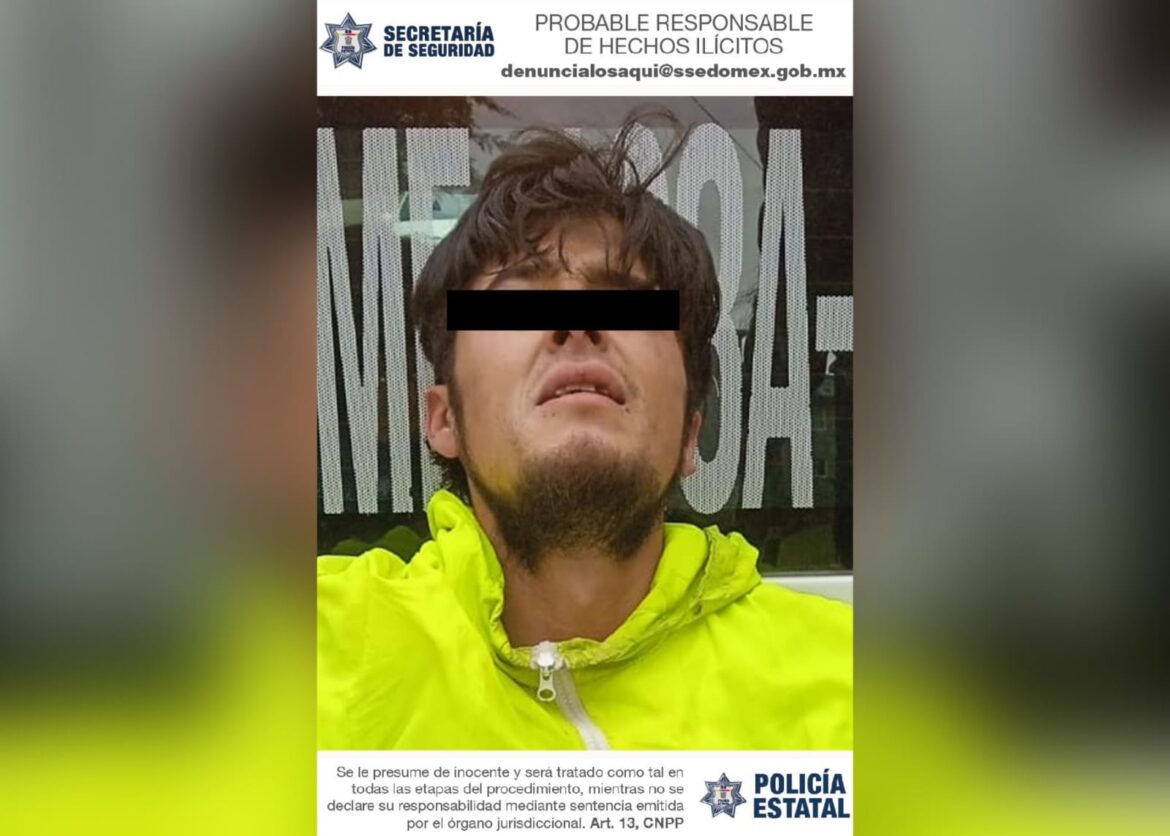 En acción coordinada, captura Secretaría de Seguridad y policía municipal a probable agresor sexual