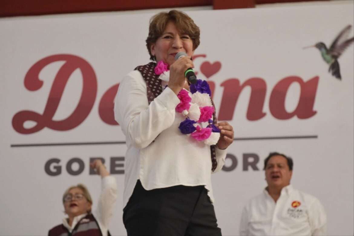 Delfina Gómez propone bajarles el sueldo a altos funcionarios del Edoméx