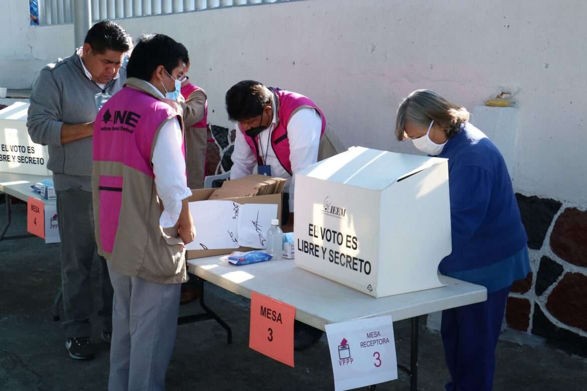 Inicia Secretaría de Seguridad jornada de votación anticipada en penales mexiquenses para la elección de gubernatura