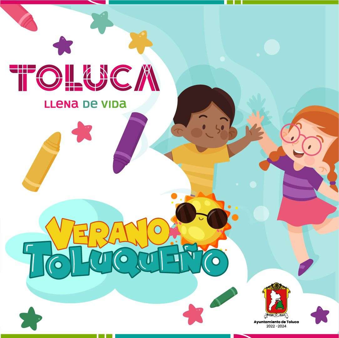 El verano en Toluca se llena de diversión con el curso “Mis Vacaciones en la Biblioteca 2023”