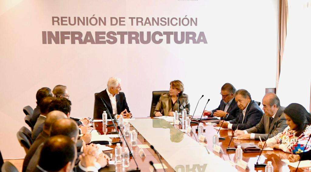 Cartera de obras de transporte público y redes hidráulicas, principales temas abordados en tercera reunión de transición: Horacio Duarte