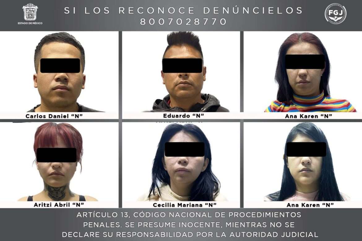 Fiscalía Edoméx cumplimenta órdenes de aprehensión en relación al deceso de un hombre dentro de un establecimiento en Naucalpan