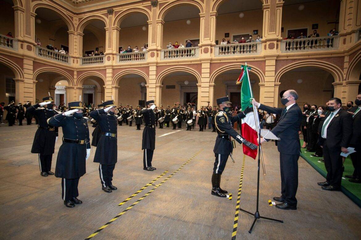 Convocada la comunidad UAEMéx a seguir forjando la grandeza de México: CEBD