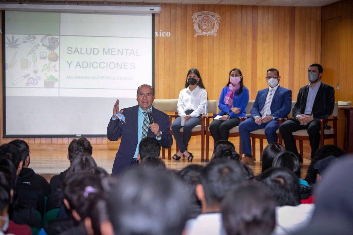 UAEMéx, comprometida con el cuidado de la salud mental de la comunidad universitaria