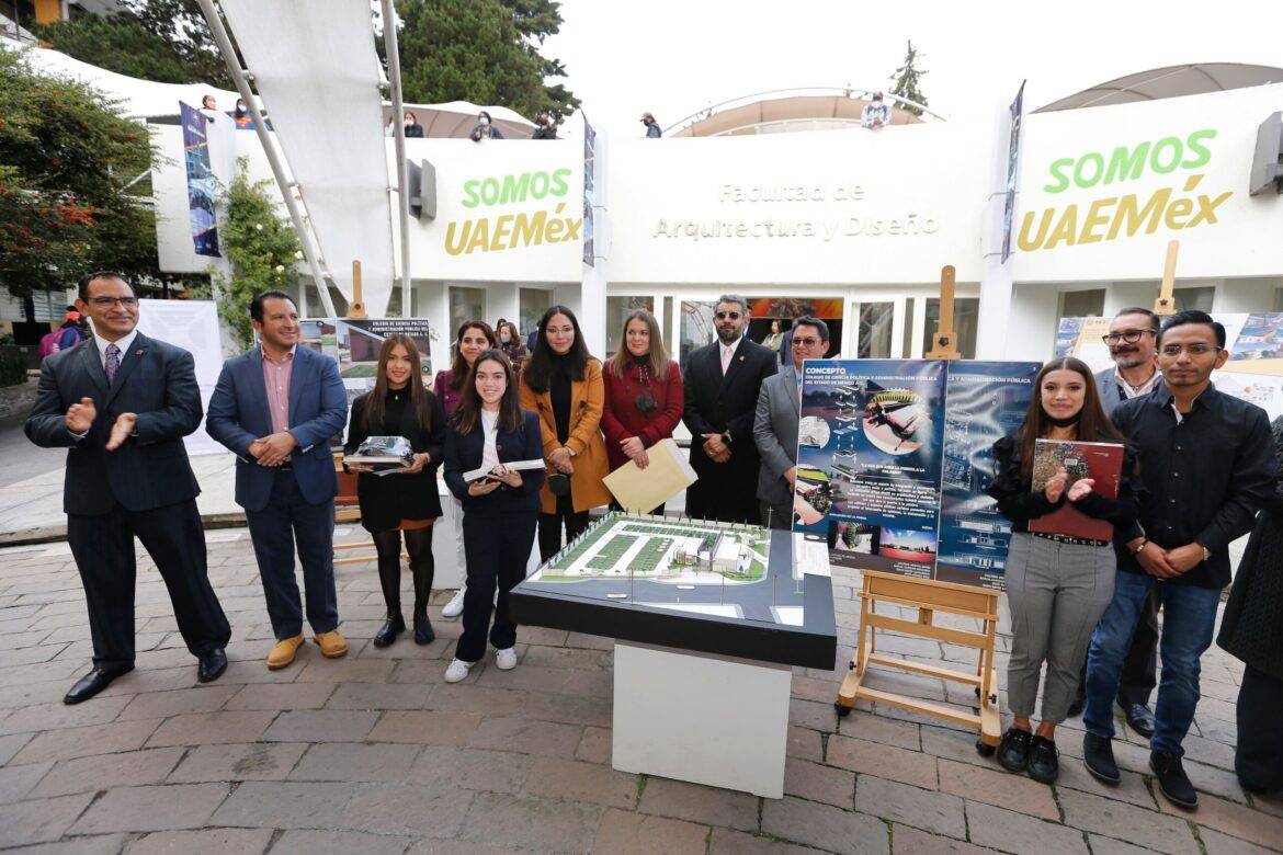 Proyecto arquitectónico de estudiantes de la UAEMéx se convertirá en la sede del Colegio de Ciencia Política y Administración Pública estatal