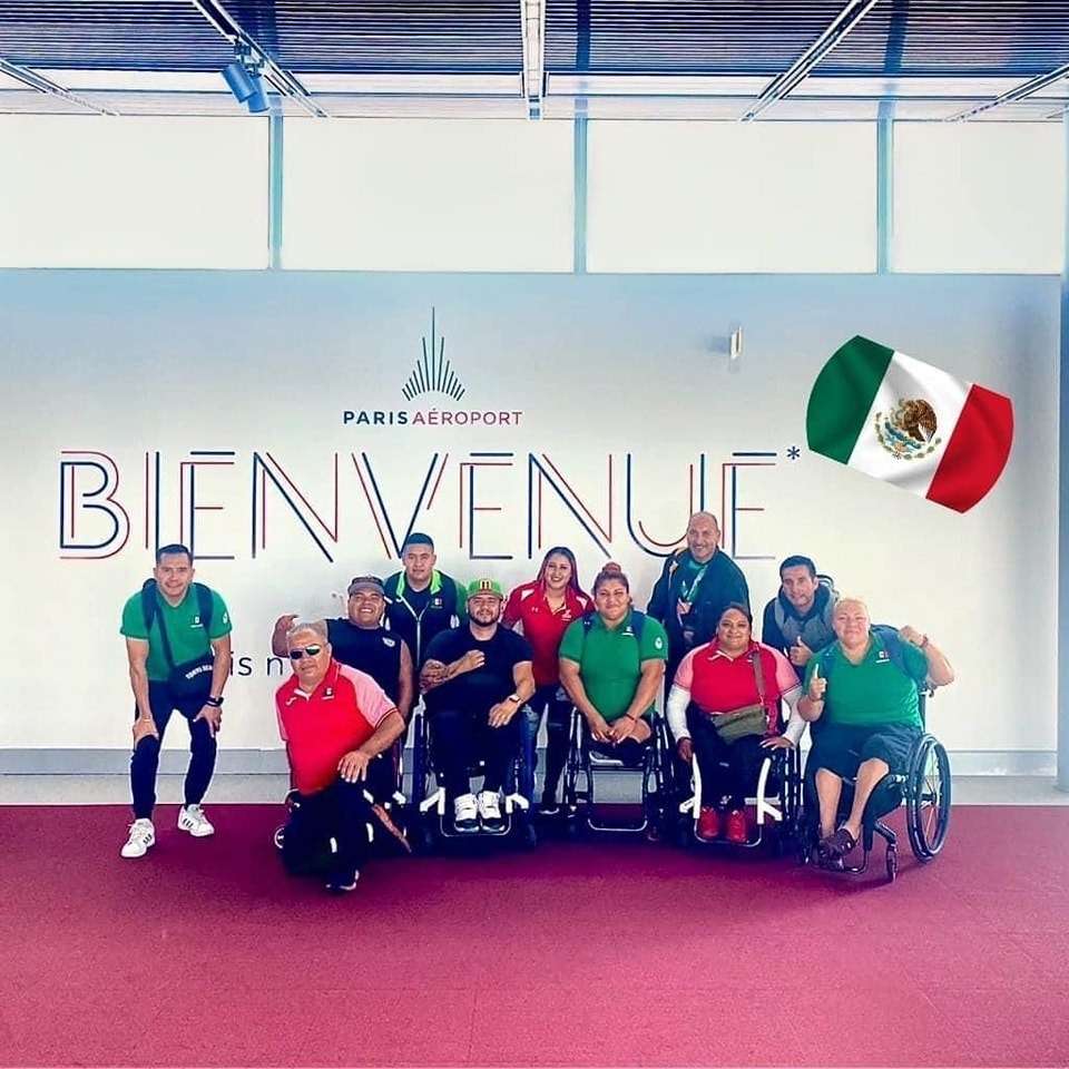 Destaca participación de paratletas mexiquenses en el World Para Athletics Championships París 2023