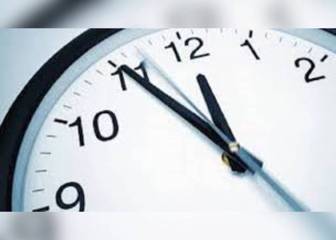 Recuerda GEM ajustar hora ante el próximo cambio de horario
