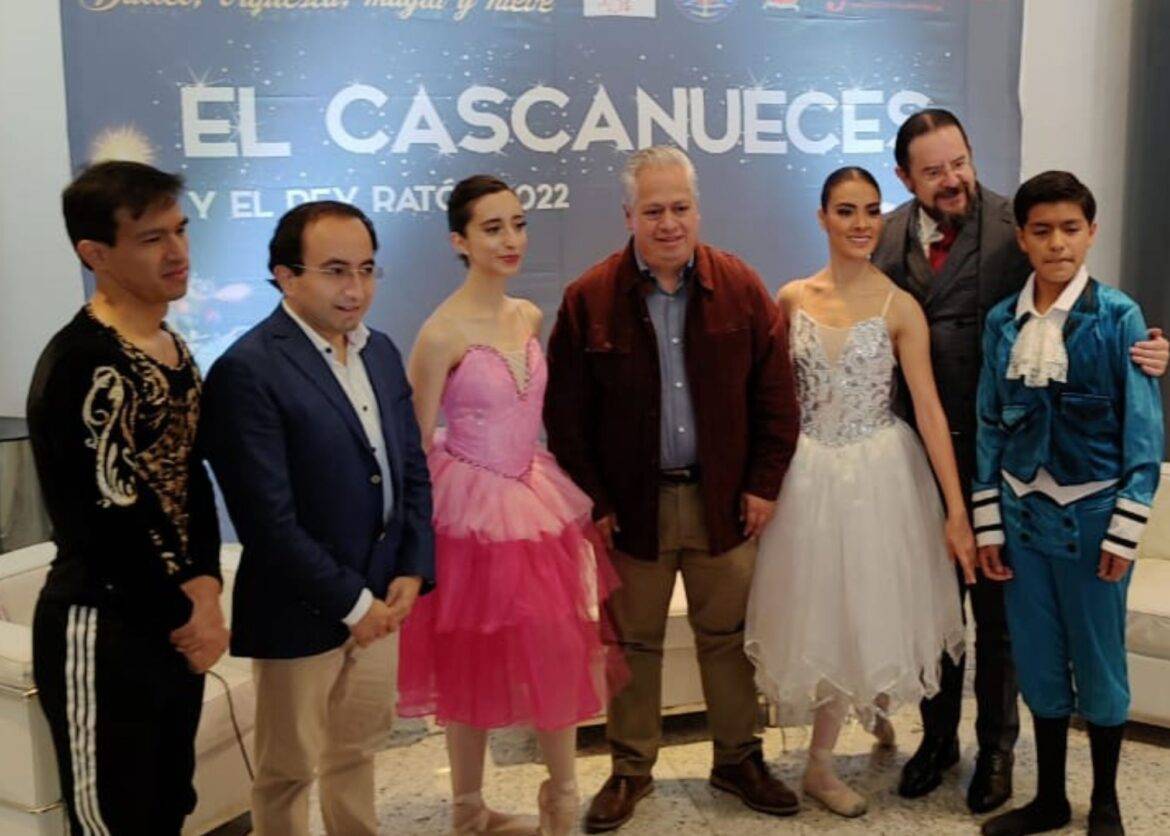 El Teatro Morelos de Toluca se llenará de nieve y magia con el Ballet “El Cascanueces y el Rey Ratón”