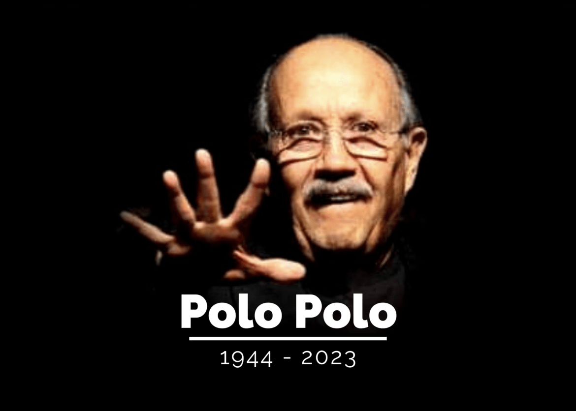 Muere el comediante “Polo Polo”, a los 78 años de edad