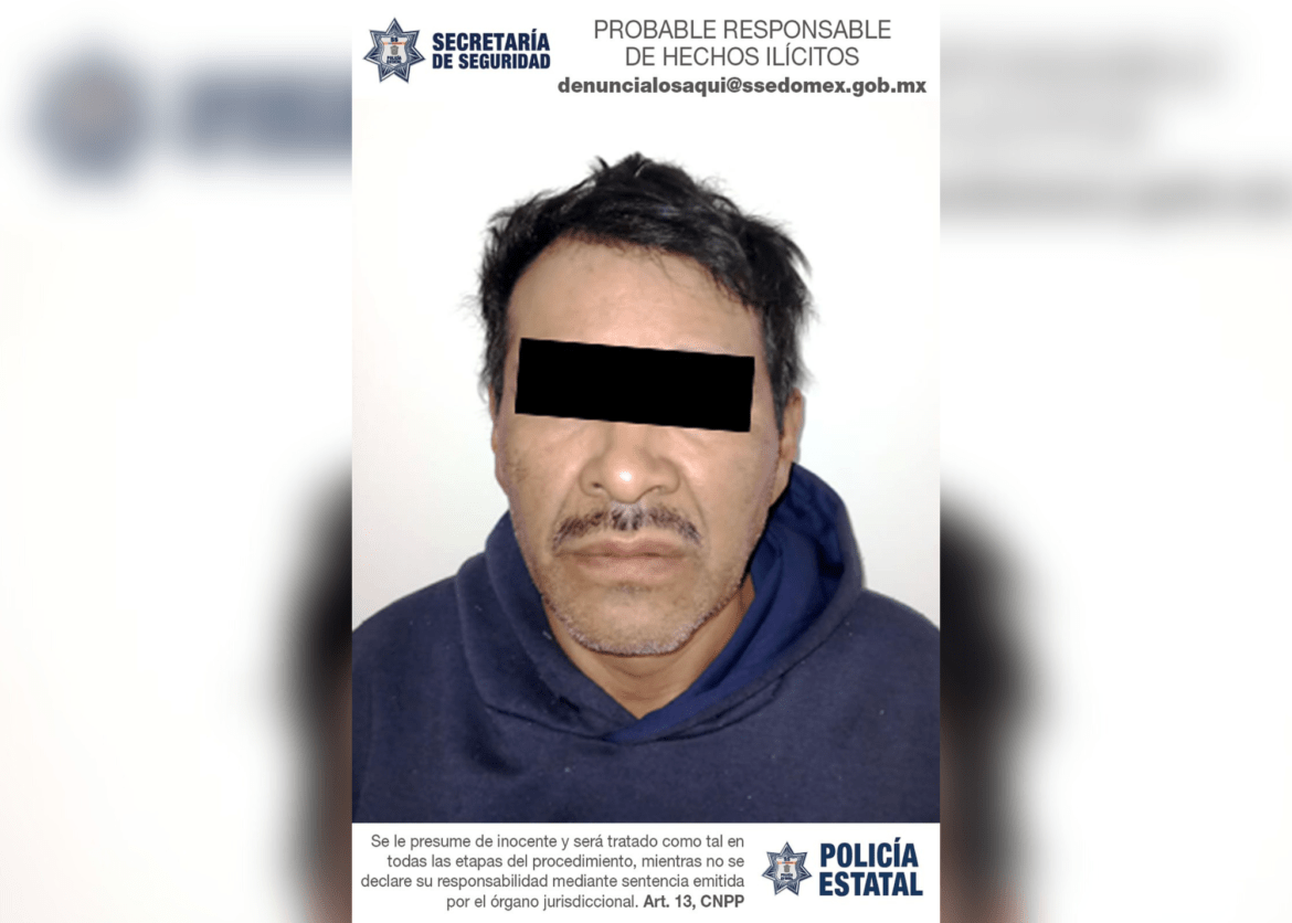 Detienen elementos de la Secretaría de Seguridad a un sujeto por su probable participación en el delito de robo con violencia