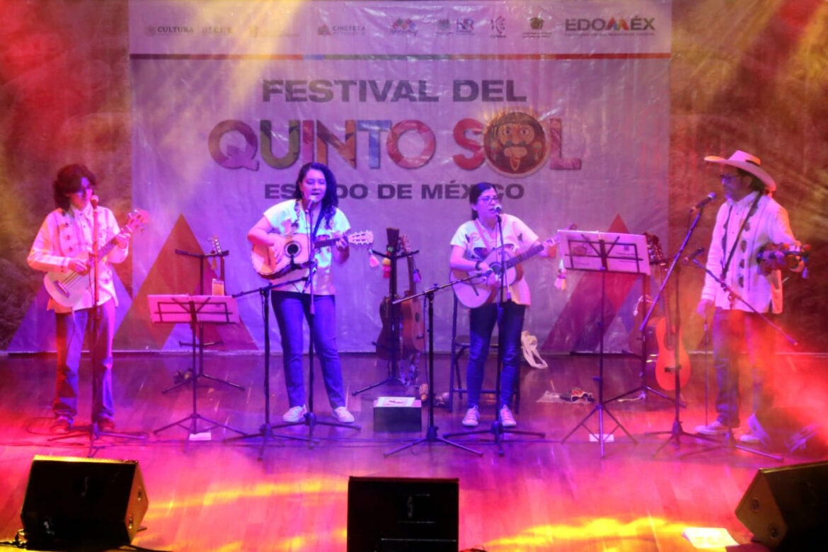 Encanta al público música, danza y teatro en el Festival del Quinto Sol