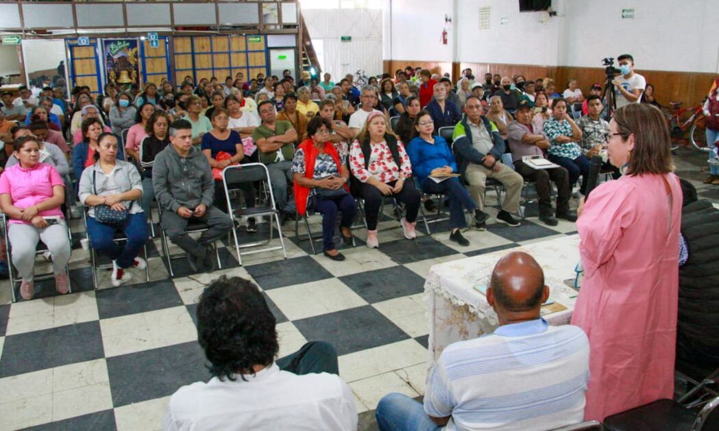 zucena Cisneros Coss, Camilo Murillo y Faustino de la Cruz